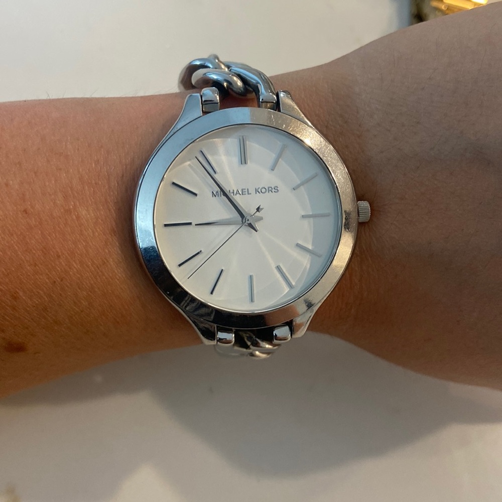 Michael Kors Slim Runway Watch